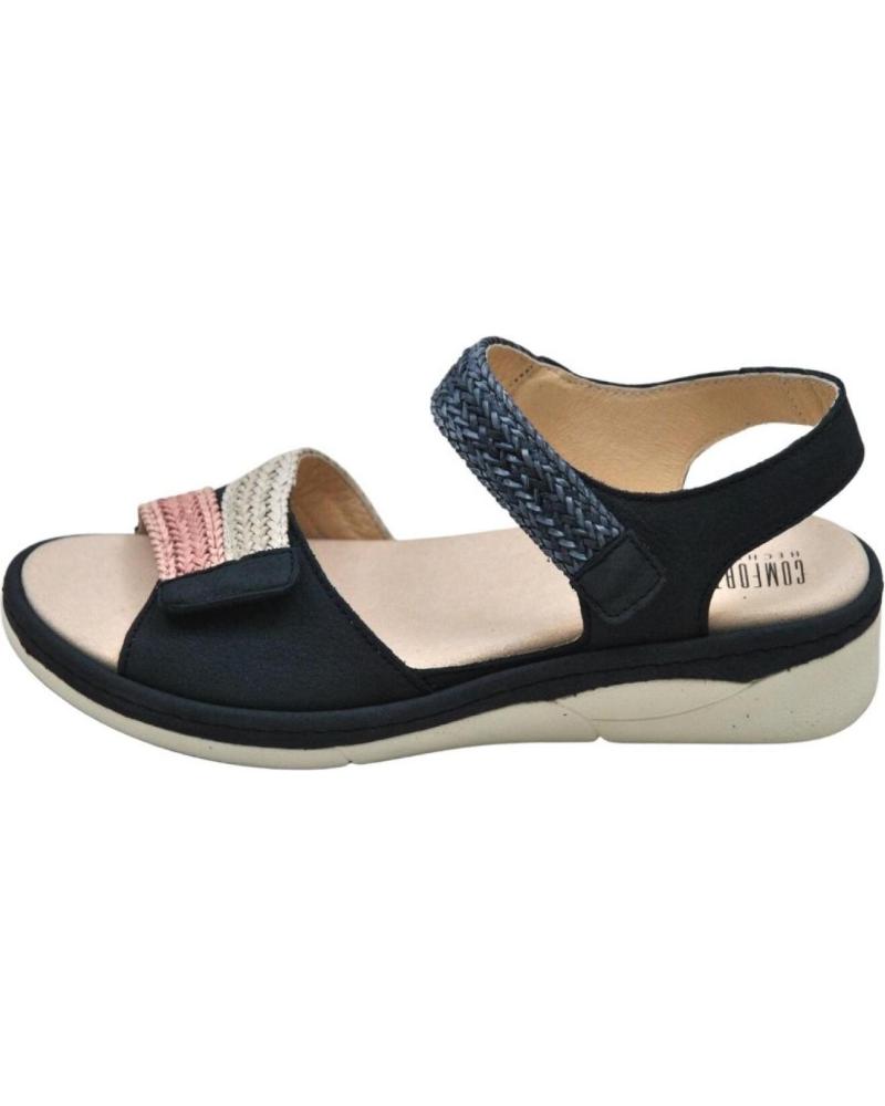 Sandals-De-Mujer-COMFORT-CLASS-5174-SANDALIA-DE-PIEL-PARA-PLANTILLAS-DE-MUJE-NAVY