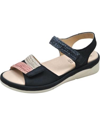 Sandals-De-Mujer-COMFORT-CLASS-5174-SANDALIA-DE-PIEL-PARA-PLANTILLAS-DE-MUJE-NAVY