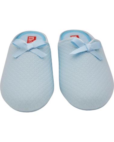 Pantufas de Mulher NORTEÑAS NORTENAS - ZAPATILLAS DE HOGAR PARA MUJER FORRO DE TOALLA CELESTE