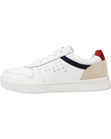 Sportivo per Bambino GEOX ZAPATILLAS NINO MODELO J DJROCK BOY A COLOR BLANCO C0899