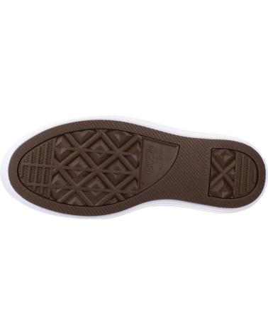 TÊNIS CONVERSE CHUCK TAYLOR ALL STAR MOVE HI A03667C BRANCO ROXO WHITE TÊNIS CONVERSE CHUCK TAYLOR ALL STAR MOVE HI A03667C BRANCO ROXO WHITE