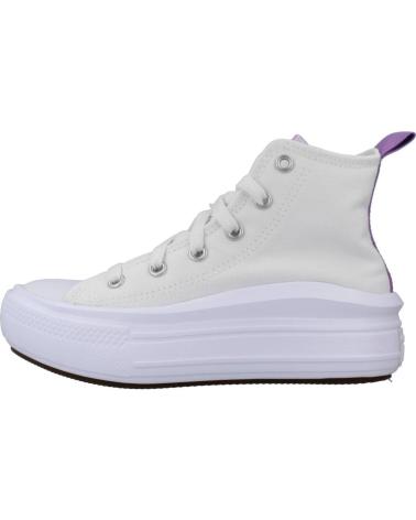 girl Trainers CONVERSE ZAPATILLAS NINA MODELO CHUCK TAYLOR ALL STAR MOVE PLATFORM C WHITE