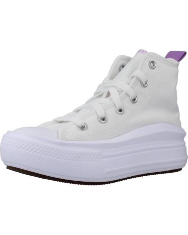 girl Trainers CONVERSE ZAPATILLAS NINA MODELO CHUCK TAYLOR ALL STAR MOVE PLATFORM C WHITE