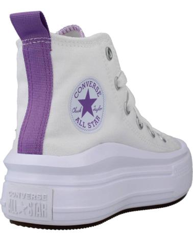 girl Trainers CONVERSE ZAPATILLAS NINA MODELO CHUCK TAYLOR ALL STAR MOVE PLATFORM C WHITE