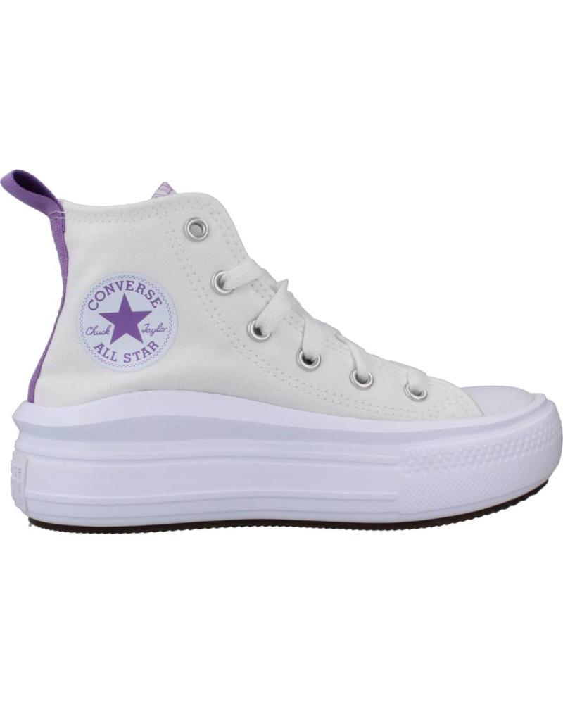 girl Trainers CONVERSE ZAPATILLAS NINA MODELO CHUCK TAYLOR ALL STAR MOVE PLATFORM C WHITE