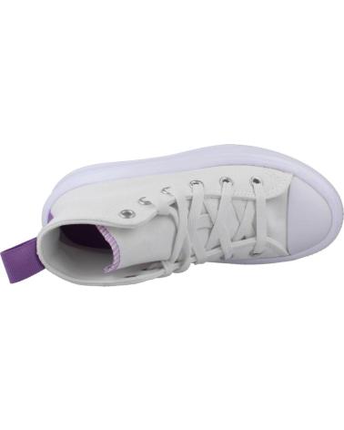 girl Trainers CONVERSE ZAPATILLAS NINA MODELO CHUCK TAYLOR ALL STAR MOVE PLATFORM C WHITE