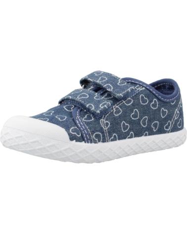 Esportes  de Menina CHICCO ZAPATILLAS NINA MODELO CAMBRIDGE 3 COLOR AZUL 880