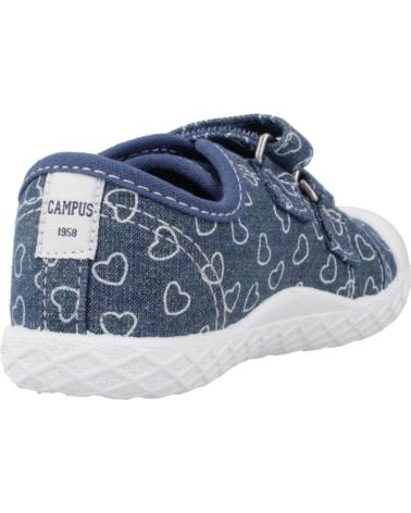 Esportes  de Menina CHICCO ZAPATILLAS NINA MODELO CAMBRIDGE 3 COLOR AZUL 880