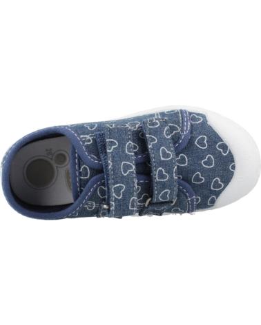 Esportes  de Menina CHICCO ZAPATILLAS NINA MODELO CAMBRIDGE 3 COLOR AZUL 880