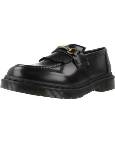 Halbschuhe für Damen DR MARTENS MOCASINES MUJER MODELO ADRIAN SNAFFLE COLOR NEGRO BLACK