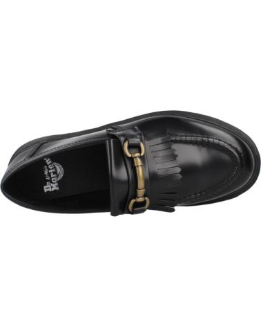 Halbschuhe für Damen DR MARTENS MOCASINES MUJER MODELO ADRIAN SNAFFLE COLOR NEGRO BLACK
