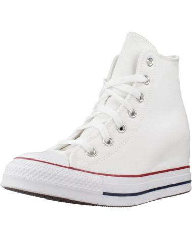 Woman Zapatillas deporte CONVERSE ZAPATILLAS MUJER MODELO CHUCK TAYLOR ALL STAR WEDGE PLATFORM WHTRED