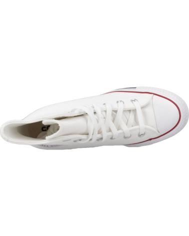 Woman Zapatillas deporte CONVERSE ZAPATILLAS MUJER MODELO CHUCK TAYLOR ALL STAR WEDGE PLATFORM WHTRED