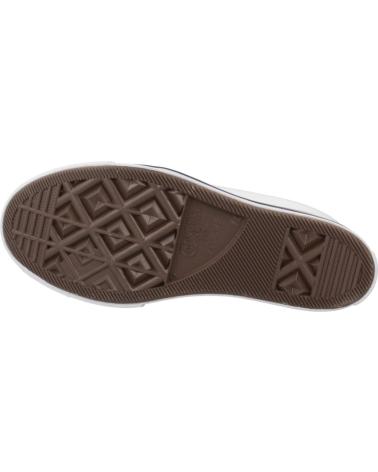 Woman Zapatillas deporte CONVERSE ZAPATILLAS MUJER MODELO CHUCK TAYLOR ALL STAR WEDGE PLATFORM WHTRED