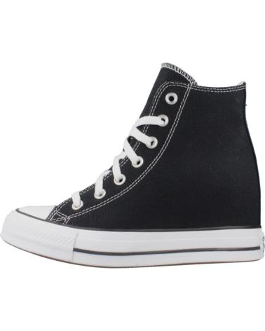 Woman Trainers CONVERSE ZAPATILLAS MUJER MODELO CHUCK TAYLOR ALL STAR WEDGE PLATFORM BLKRED