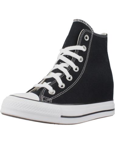 Woman Trainers CONVERSE ZAPATILLAS MUJER MODELO CHUCK TAYLOR ALL STAR WEDGE PLATFORM BLKRED