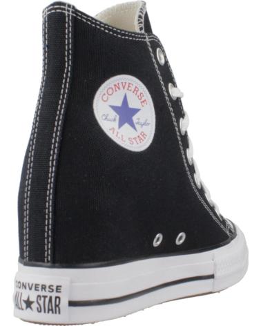 Woman Trainers CONVERSE ZAPATILLAS MUJER MODELO CHUCK TAYLOR ALL STAR WEDGE PLATFORM BLKRED