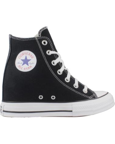 Woman Trainers CONVERSE ZAPATILLAS MUJER MODELO CHUCK TAYLOR ALL STAR WEDGE PLATFORM BLKRED