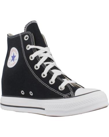 Woman Trainers CONVERSE ZAPATILLAS MUJER MODELO CHUCK TAYLOR ALL STAR WEDGE PLATFORM BLKRED