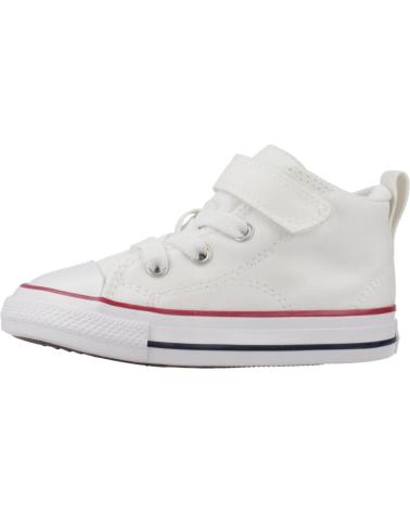 CONVERSE ZAPATILLAS SEMIBOTA BEBÉ BLANCAS VELCRO A04825C BLANCO