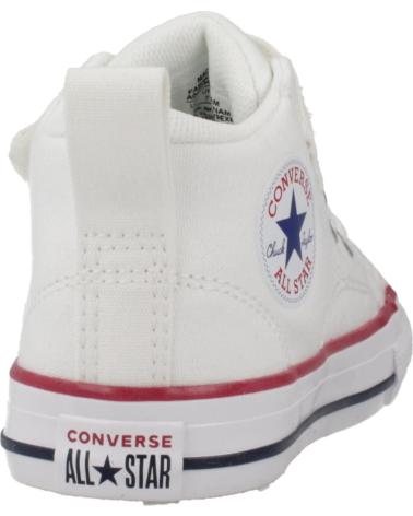 CONVERSE ZAPATILLAS SEMIBOTA BEBÉ BLANCAS VELCRO A04825C BLANCO
