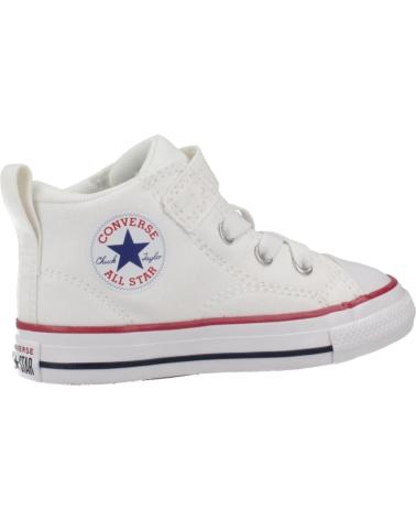 CONVERSE ZAPATILLAS SEMIBOTA BEBÉ BLANCAS VELCRO A04825C BLANCO
