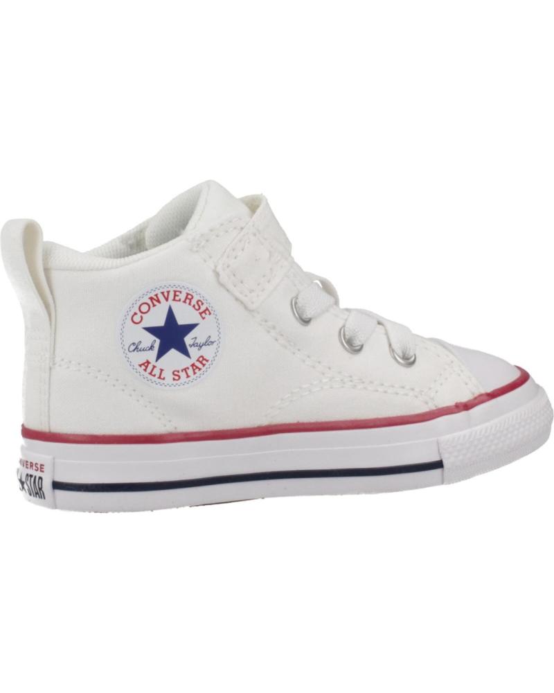 CONVERSE ZAPATILLAS SEMIBOTA BEBÉ BLANCAS VELCRO A04825C BLANCO