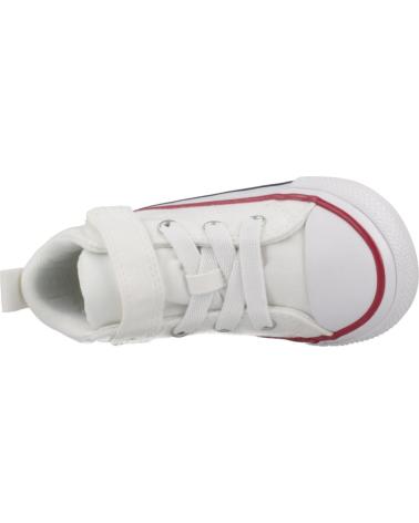 CONVERSE ZAPATILLAS SEMIBOTA BEBÉ BLANCAS VELCRO A04825C BLANCO
