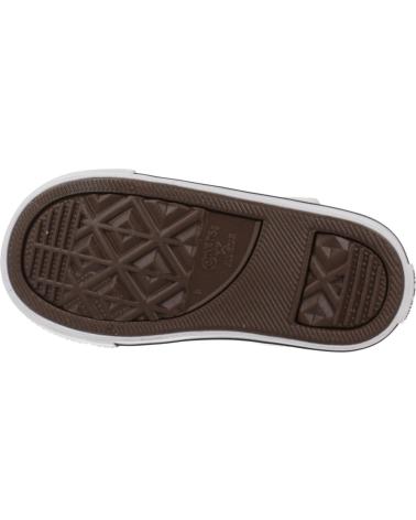 CONVERSE ZAPATILLAS SEMIBOTA BEBÉ BLANCAS VELCRO A04825C BLANCO