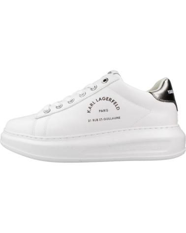 Sportivo per Donna KARL LAGERFELD ZAPATILLAS MUJER MODELO KAPRI MAISON KARL LACE COLOR BLANCO 01S WHITE