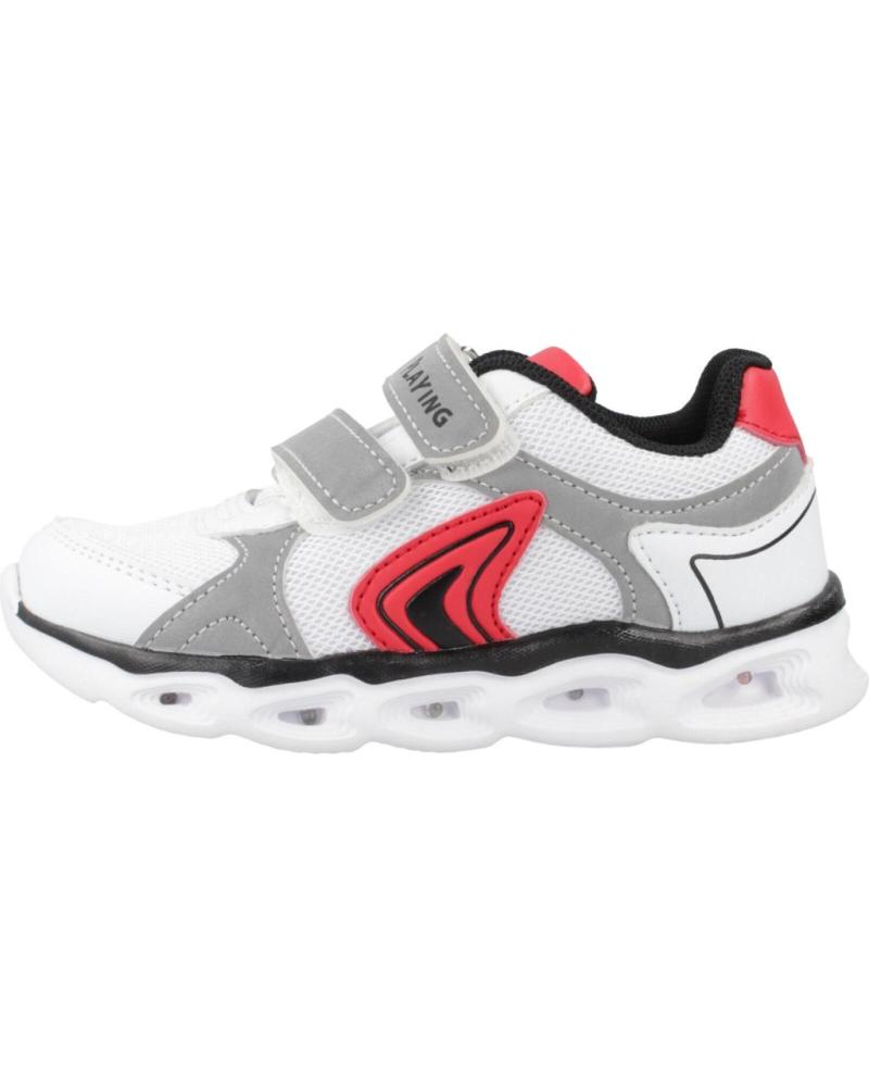 Esportes  de Menino CHICCO ZAPATILLAS NINO MODELO COMOS COLOR BLANCO 300