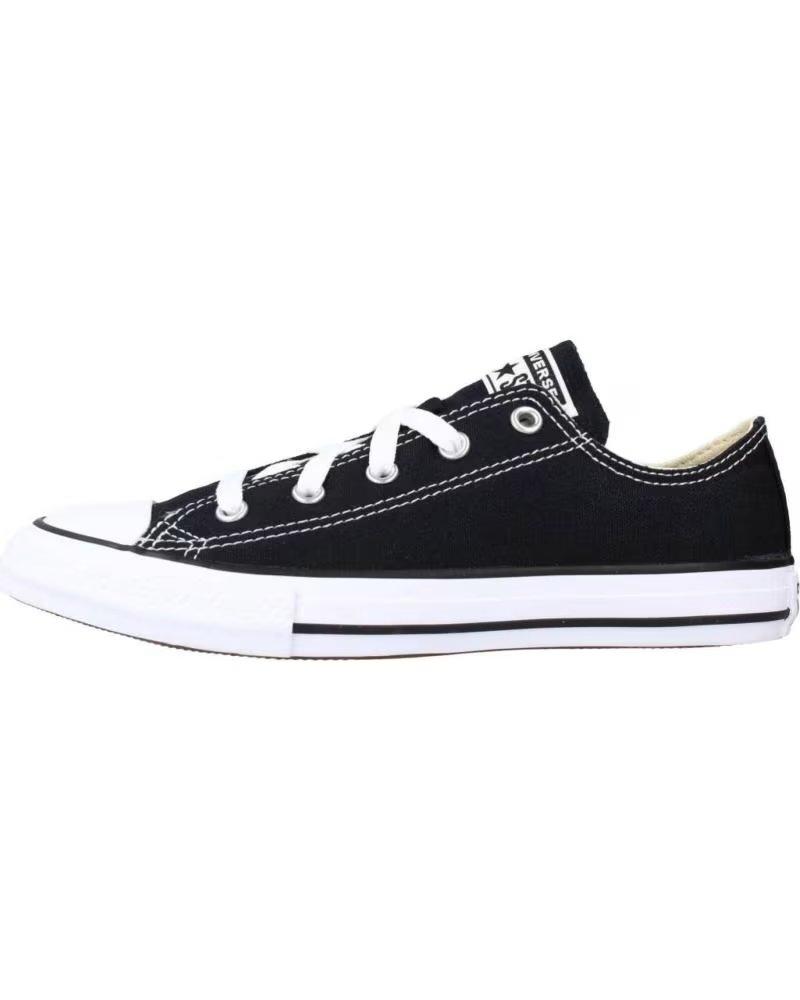 CONVERSE Zapatillas Chuck Taylor All Star Ox Black NEGRO