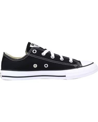 CONVERSE Zapatillas Chuck Taylor All Star Ox Black NEGRO