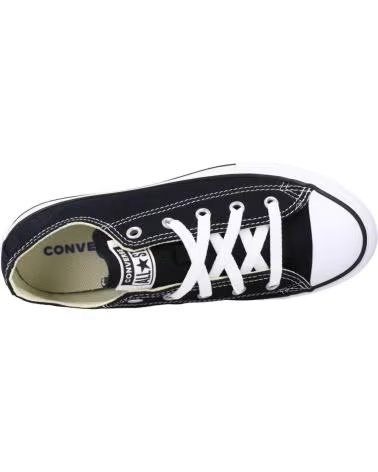 CONVERSE Zapatillas Chuck Taylor All Star Ox Black NEGRO