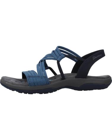 Sandalias de Mujer SKECHERS SANDALIAS MUJER MODELO REGGAE SLIM - SKECH APPEAL COLOR AZUL NVY