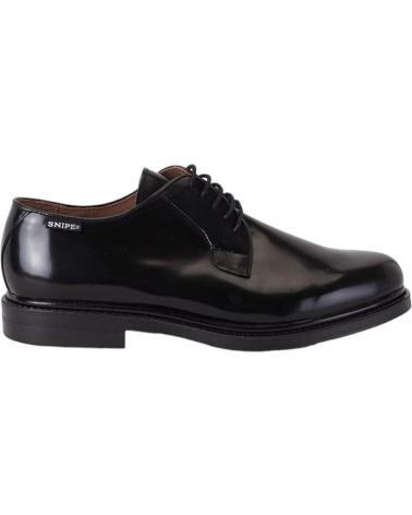 Zapatos de Hombre SNIPE 44621 NEGRO