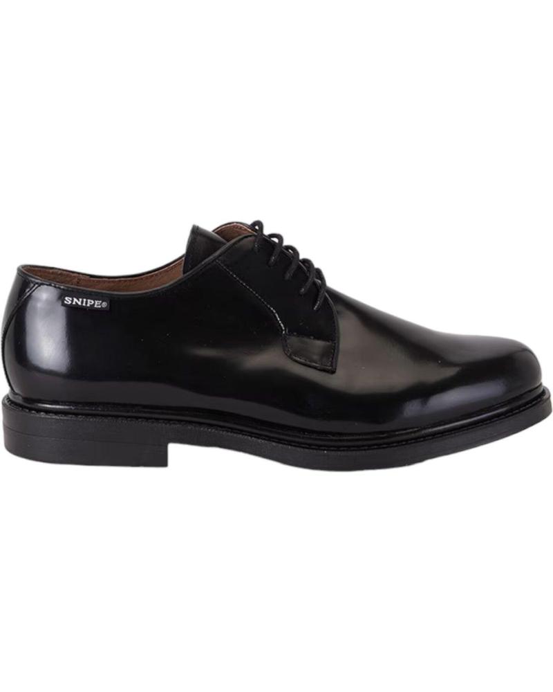 Zapatos de Hombre SNIPE 44621 NEGRO
