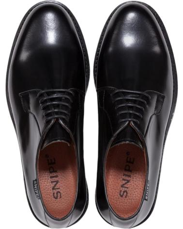 Zapatos de Hombre SNIPE 44621 NEGRO