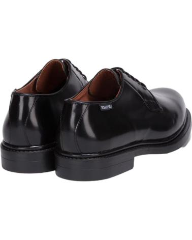Zapatos de Hombre SNIPE 44621 NEGRO