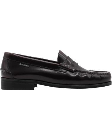 Mocasines de Hombre SNIPE 11016 BURDEOS
