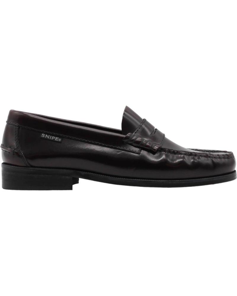Halbschuhe für Herren SNIPE 11016 BURDEOS
