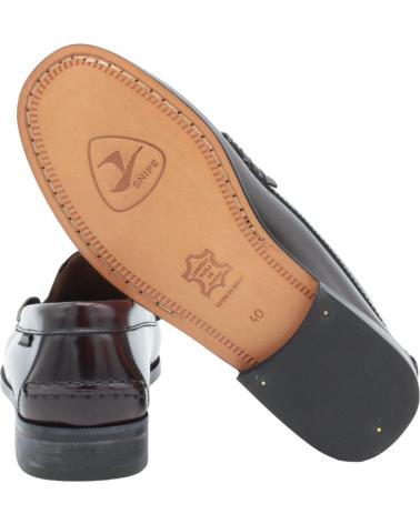 Halbschuhe für Herren SNIPE 11016 BURDEOS