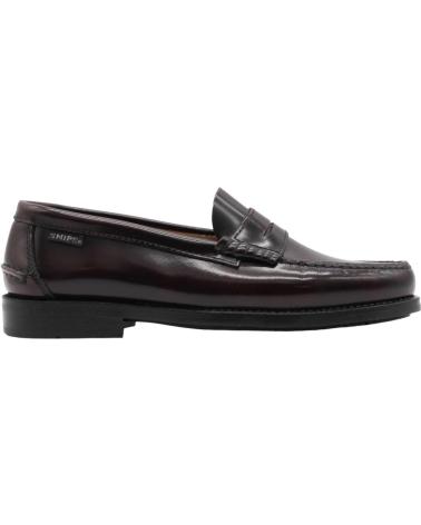 Zapatos de Hombre SNIPE 11016 BURDEOS