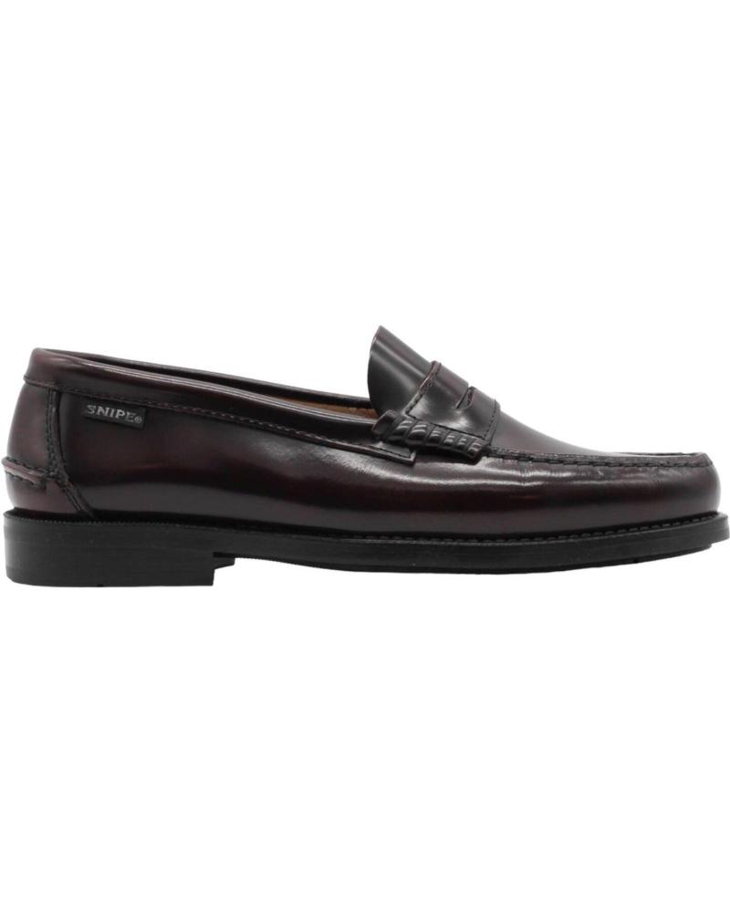 Zapatos de Hombre SNIPE 11016 BURDEOS