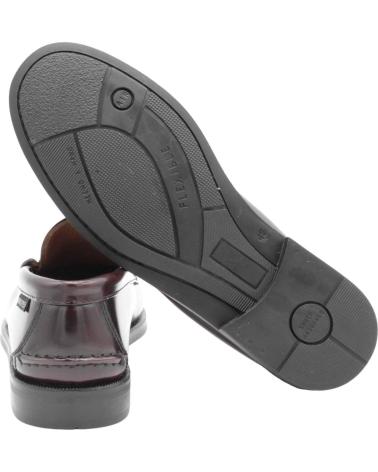 Zapatos de Hombre SNIPE 11016 BURDEOS