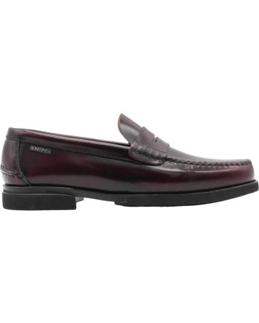 Zapatos de Hombre SNIPE 11023 BURDEOS