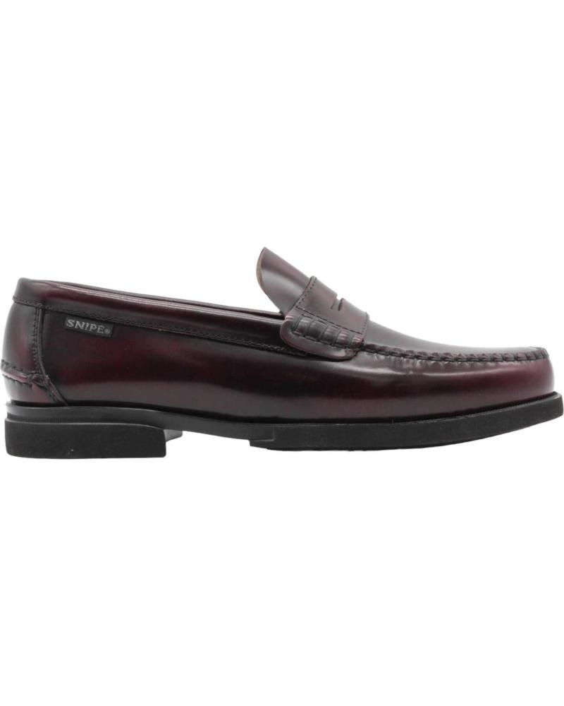 Zapatos de Hombre SNIPE 11023 BURDEOS