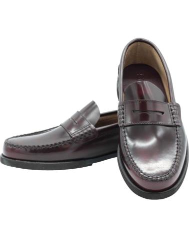 Zapatos de Hombre SNIPE 11023 BURDEOS