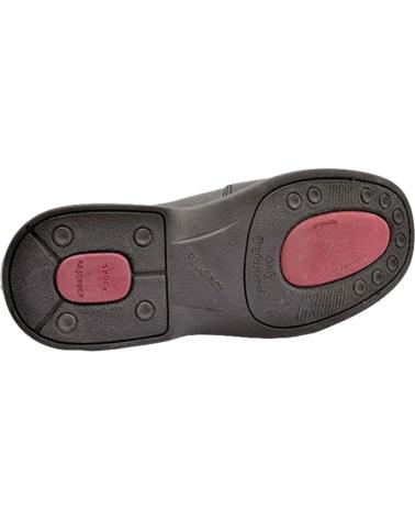 Zapatos de Hombre FLUCHOS 6275 PROFESIONAL NEGRO