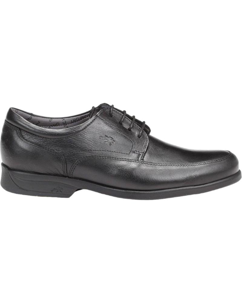 Zapatos de Hombre FLUCHOS 8903 MAITRE NEGRO